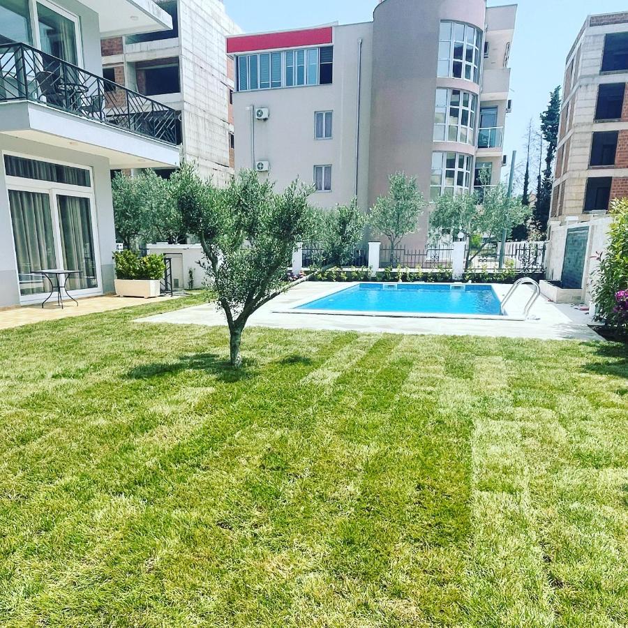 Belami Luxury Apartments Ulcinj Esterno foto